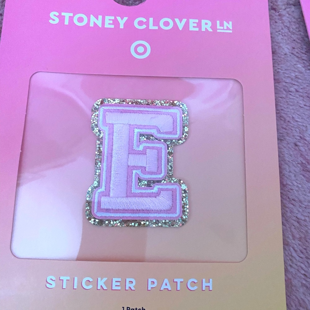 Stoney clover E patch